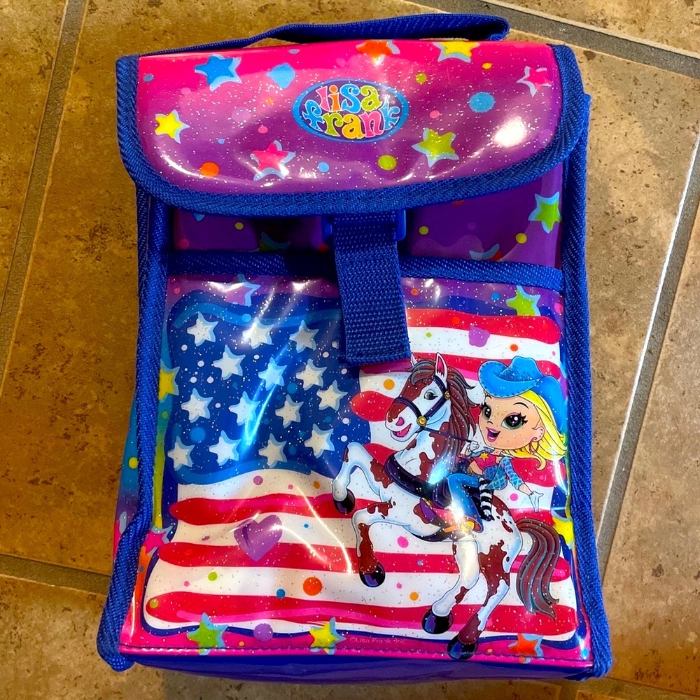 Lisa Frank Lunch Bag
